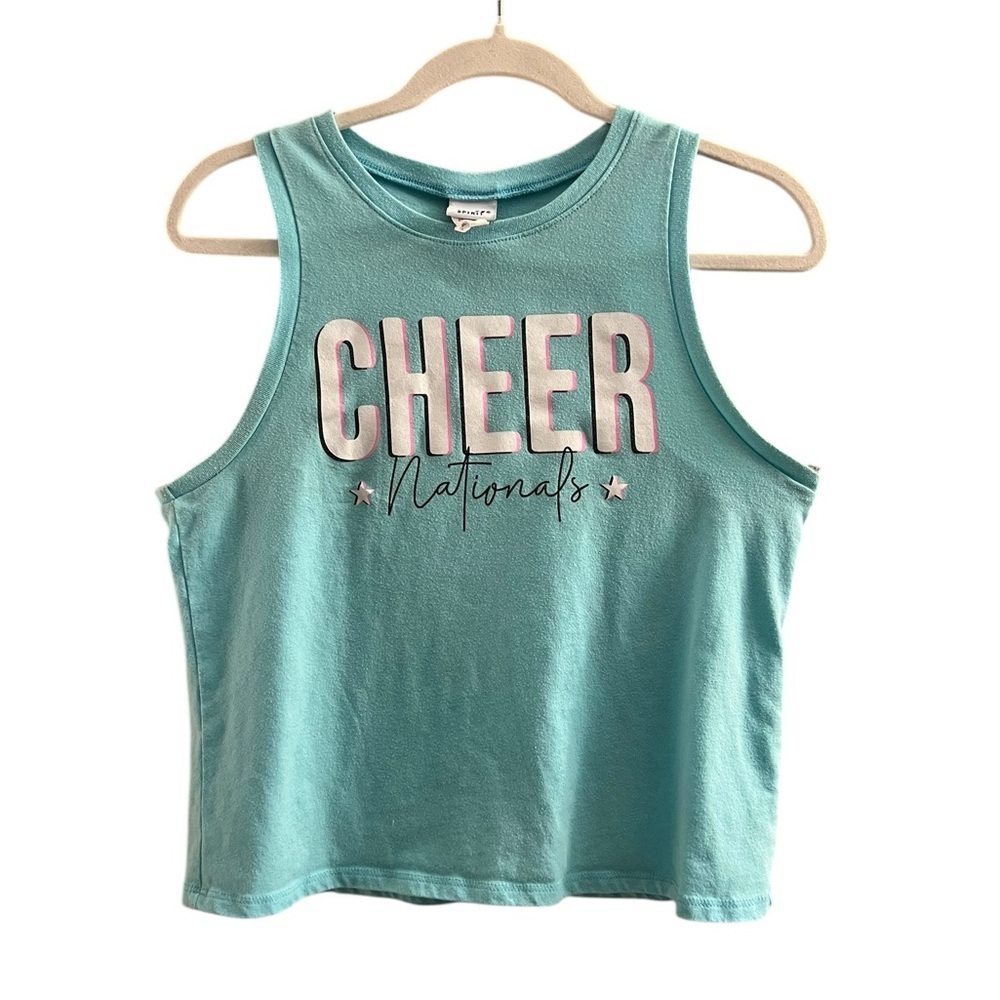 Varsity Cheer UCA Nationals Tops. Lot of 3. Sweatshirts Size M, Tank Size Small. - Picture 13 of 15